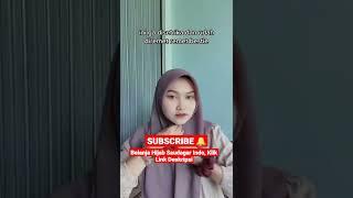 Jual Hijab Langsung Pakai Trend - Tiktok : Saudagar Indo