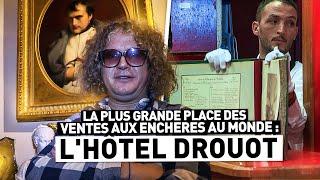 LA PLUS GRANDE PLACE DES VENTES AUX ENCHERES AU MONDE : L'HÔTEL DROUOT