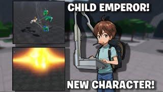 NEW CHARACTER CHILD EMPEROR AND KJ LEAKS | The strongest Battlegrounds.