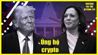 Đối thủ của Donald Trump bất ngờ ủng hộ crypto, người trong cuộc nói gì?