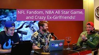 NFL Fandom, NBA All Star Game, and Crazy Ex-Girlfriends - Sunday Punch Podcast - Episode 21