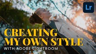 How to make a Lightroom Preset - Photo Editing Process (2023)