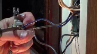 Wiring a Single Pole Switch - Wiring a Switch - Conduit