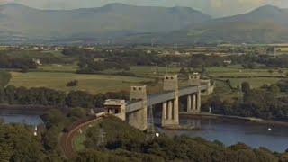 Vintage BTF film - Britannia; A bridge - 1973