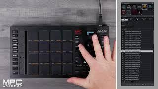 How To Browse the MPC Studio Sounds & Drum Samples