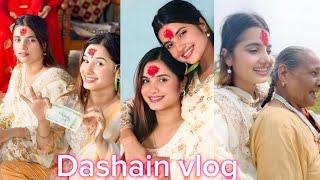 Dashain vlog 2081 || Smarika Samarika || Family ||