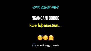 Ngancani B0b09 | Sleep Call | asmr cowok jawa | asmr cowok nelpon pacar | asmr sleep call indonesia