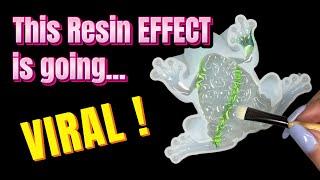 MAGICAL RESIN EFFECTS Brings 2 FROGS to Life!