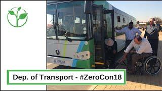 Department of Transport, Government of South Africa: Accessible public transport strategies