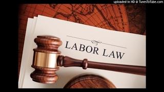 Labour Law - Basic conditions of employment act- MRL3702 - - P5 - P8