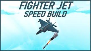 Lava flows F35 Jet Speed Build | Build a boat for Treasure