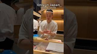 Food Court Sushi Omakase in Japan  #tokyo