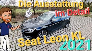 Seat Leon KL Mdj 2021 | Die Ausstattung im Detail | Juli 2021