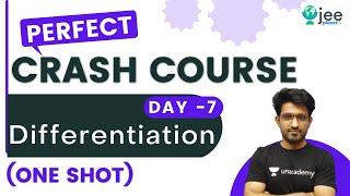 Differentiation (One Shot) | Aman Malik | Perfect Crash Course | JEE Planet | JEE Math