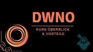  DWNO Kurs | Überblick & Vorteile Zusammengefasst