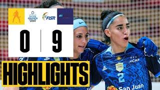 Italia vs Argentina (0-9) | HIGHLIGHTS WORLD CHAMPIONSHIP WOMEN