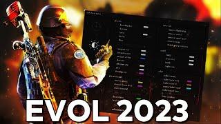 COUNTER-STRIKE 1.6 EVOL 2023 HACK, AIMBOT, WALLHACK, HVH