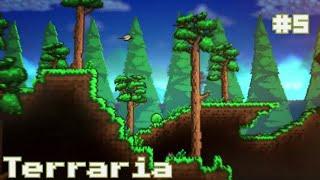 Выживание в Террарии. Terraria part 5 #Terraria #2dgames #localgame #2d #part5