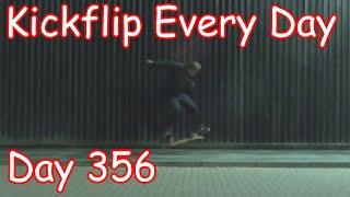 Kickflip Every Day || Day 356