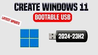 How to create a Windows 11 bootable USB drive and install Windows 11/Make a Bootable USB Windows 11.