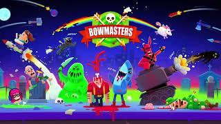 Title: Bowmasters Gameplay | Level 1-10 (Part 1) | Insane Ragdoll Fights  | Playgendary