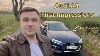 Audi A4 2024 (B9.5) First Impressions