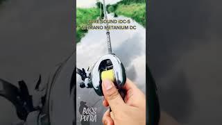 Amazing SoundShimano Metanium DC