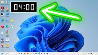 How to Add a Clock Widget in Windows 11 (Super Easy) | Step-by-Step Guide