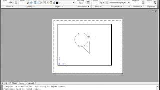 Locking and unlocking view of a viewport in AutoCAD