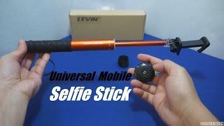 Levin AppHome: Ultra Light Aluminium Selfie Stick