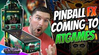 AtGames Bringing Pinball FX To Legends Pinball 4KP SHOCKING NEWS!