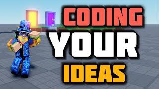 Coding Viewer's Ideas in Roblox Studio | Live