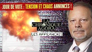[Format court] Jour de Vote : Tension et Chaos Annoncés ! - Philippe Béchade - Les Affranchis - TVL