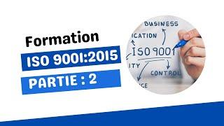 Formation qualité ISO 9001 version 2015