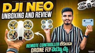 DJI NEO - Unboxing & Review in Telugu