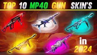 TOP 10 MP40 SKIN | MP40 BEST SKIN | BEST MP40 GUN SKIN | MP40 BEST SKIN IN FREE FIRE |MP40 BEST SKIN