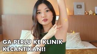 RAHASIA KETIAK MULUS PUTIH TANPA PERAWATAN!! My armpit routine 