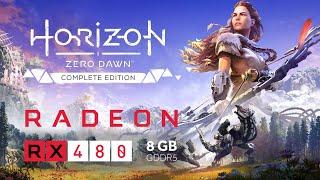 Horizon Zero Dawn | RX 480 8GB (RX 580) | i7 6700k | 1080p