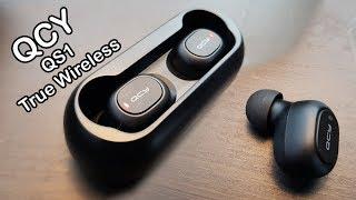 QCY QS1 TWS True Wireless  Bluetooth 5 Earphones Review