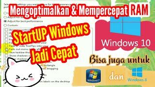 Tutorial Mengoptimalkan Kinerja Windows 10 // Tutorial PC