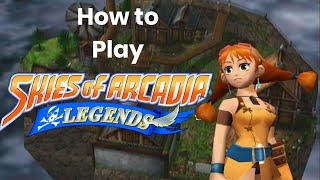 Rules of Arcadia: Grounded Combat | Skies of Arcadia Legends Tutorial