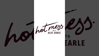 MJ is such an angel  this is truly such an honor #alixearle #mj #hotmess #podcast