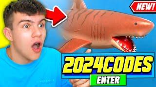 *NEW* ALL WORKING CODES FOR SHARKBITE CLASSIC IN 2024! ROBLOX SHARKBITE 1 CODES