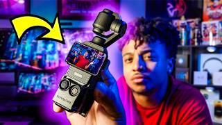 Can the DJI Osmo Pocket 3 be a YOUTUBE STUDIO Cam?