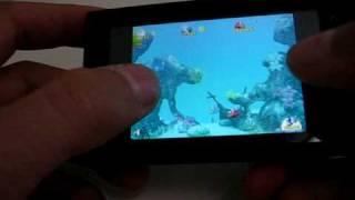 Samsung YP P3 Games