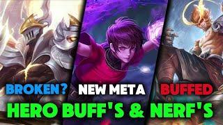 SEASON 35 META BUFF'S YOU SHOULD KNOW!