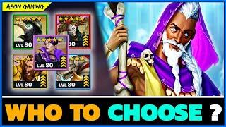  Who to Choose? at the November 2024 Soul Exchange Event  [Part 1] - Empires & Puzzles 