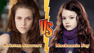 Kristen Stewart VS Mackenzie Foy (The Twilight Saga) Transformation  From Baby To 2023