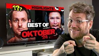 Von Schachbrettern zu Schlagabtäuschen - Best of RBTV Oktober 2024