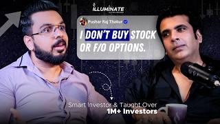 Insider Secrets to Market and Wealth Building, F/O Trading & Strategy  @PushkarRajThakurOfficial